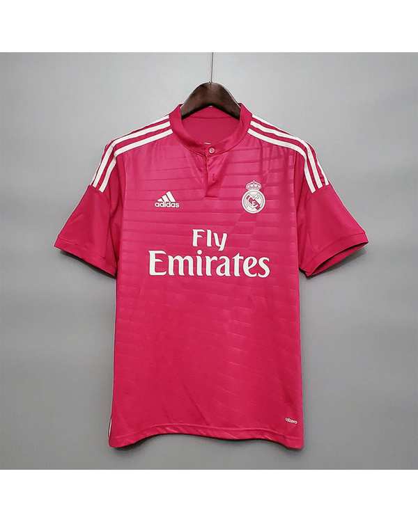 تی شرت ورزشی مردانه سرخابی پانیل Panil مدل رئال مادرید کد Away 2015 - تصویر 2