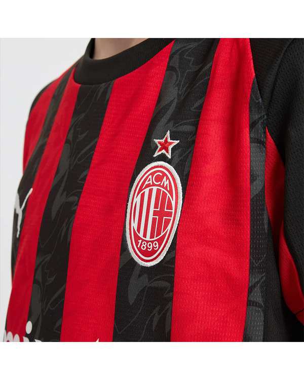 ست تی شرت و شلوارک ورزشی مردانه مشکی پانیل Panil مدل میلان کد Home 2026 - تصویر 10
