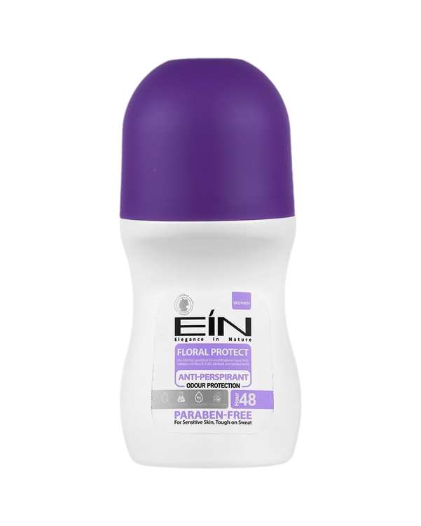 مام رول ضد تعریق فلورال پروتکت ای آی ان EIN حجم 50ml