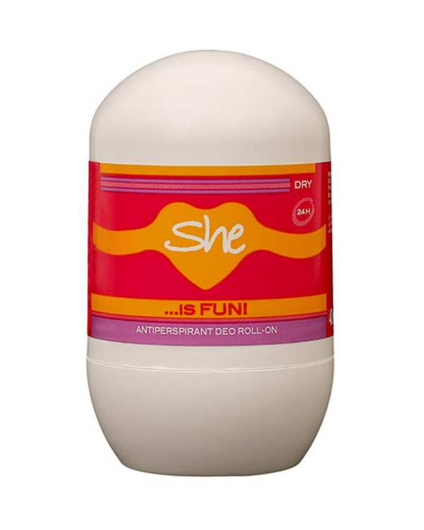 مام رول دئودورانت زنانه شی She مدل Is Fun حجم 40ml