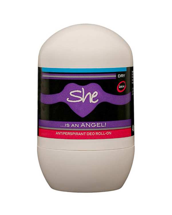 مام رول دئودورانت زنانه شی She مدل Is Angel حجم 40ml