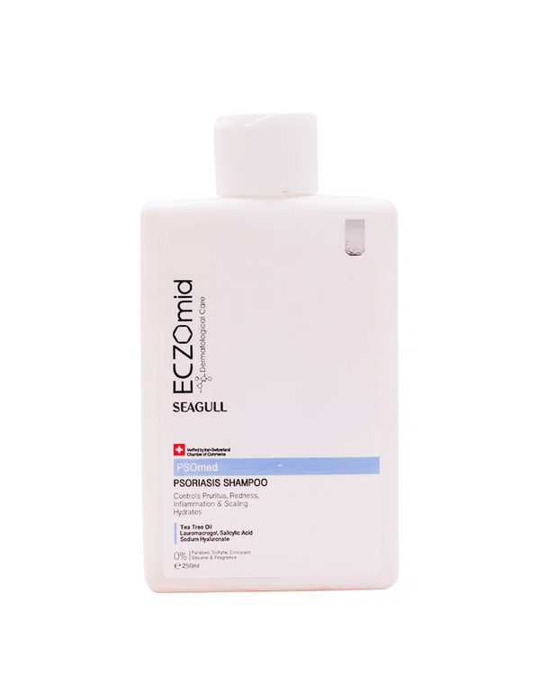 شامپو مناسب پوست سر دارای خشکی اگزومید سی گل Seagull Eczomid حجم 250ml