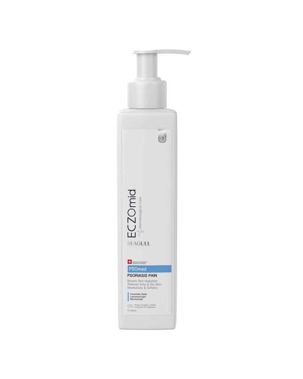 شوینده کرمی مناسب پوست دارای خشکی اگزومید سی گل Seagull Eczomid حجم 200ml