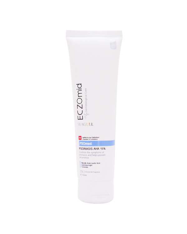 لوسیون بدن اگزومید سی گل Eczomid Seagull مناسب پوست دارای خشکی حاوی AHA 15% حجم 200ml