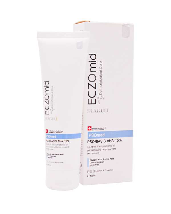 لوسیون بدن اگزومید سی گل Eczomid Seagull مناسب پوست دارای خشکی حاوی AHA 15% حجم 200ml - تصویر 2