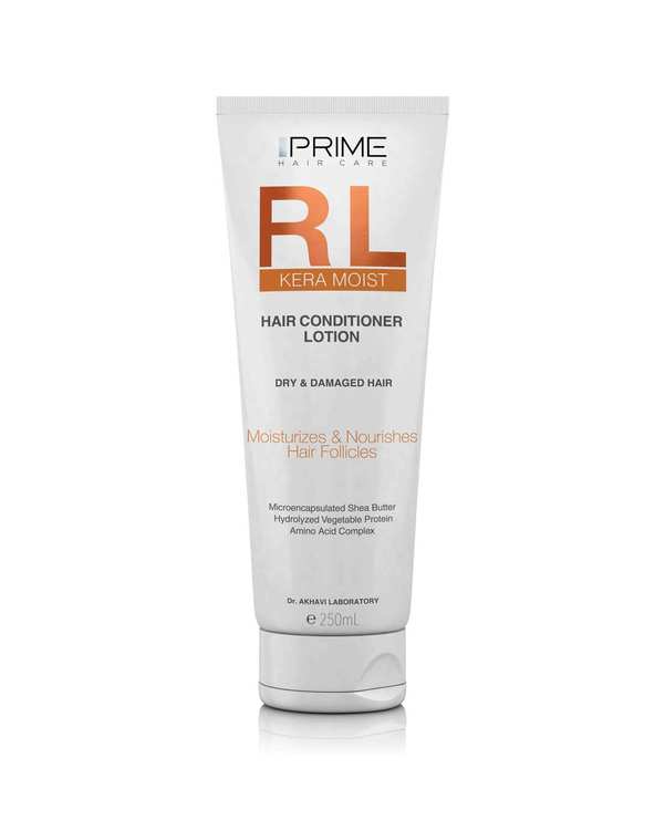 لوسیون نرم کننده مو پرایم Prime مدل RL حجم 250ml