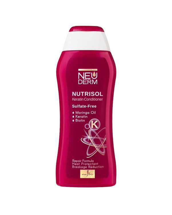 نرم کننده مو فاقد سولفات کراتینه نئودرم Neuderm حجم 300ml