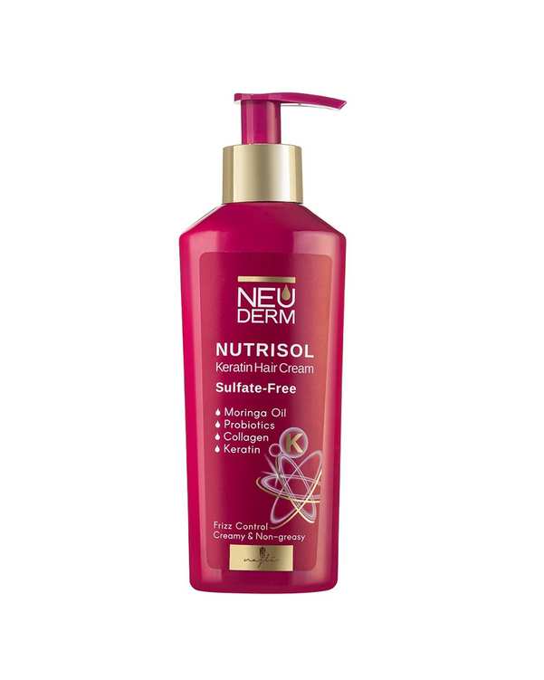کرم مو کراتینه فاقد سولفات نوتریسل نئودرم Neuderm حجم 200ml