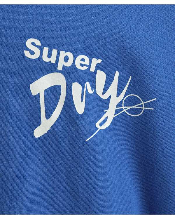 تی شرت مردانه اورسایز آبی تیره سوپردرای Superdry کد M10S52104N - تصویر 3