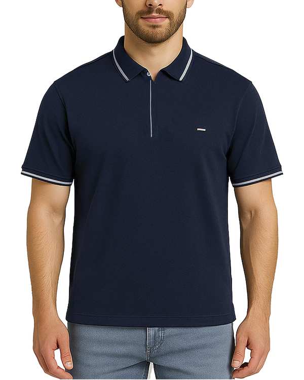 پولوشرت مردانه سرمه ای سوپردرای Superdry کد M11S50301C