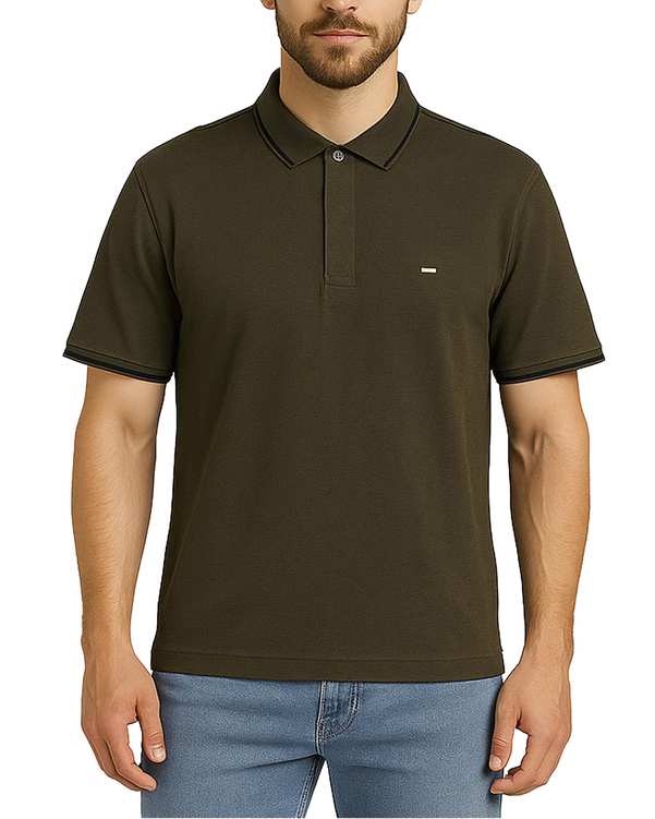 پولوشرت مردانه سبز تیره سوپردرای Superdry کد M11S50301C