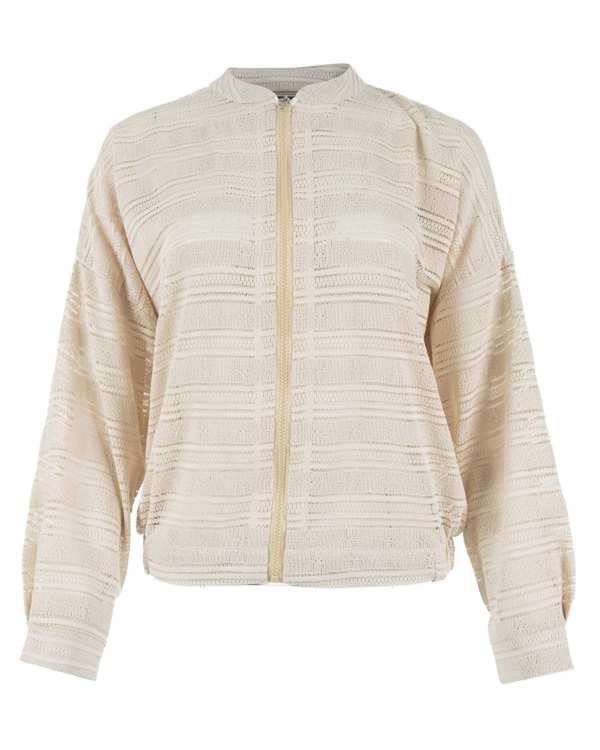 سویشرت زنانه کرم سوپردرای Superdry کد W14S55201C