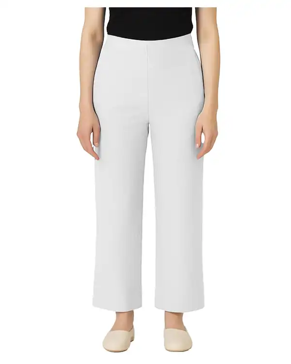 شلوار زنانه لینن پفکی سفید سوپردرای Superdry کد W17S55201C