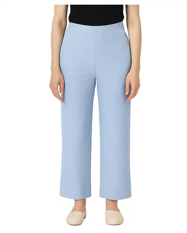 شلوار زنانه لینن پفکی آبی سوپردرای Superdry کد W17S55201C