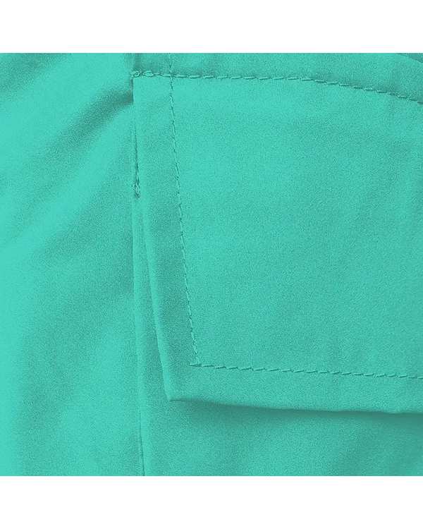 شلوارک ورزشی مردانه آیرو سبز دریایی نوزده نود و یک 1991 مدل SH1950 Turquoise - تصویر 3