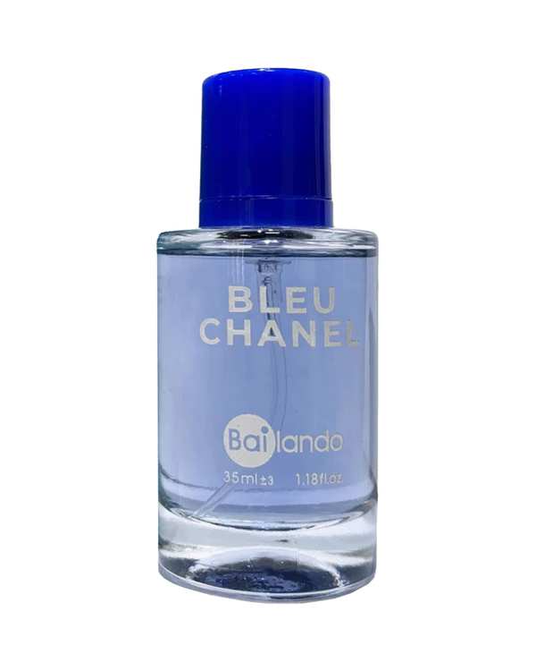 عطر جیبی مردانه بایلندو Bailando مدل BLEU CHANEL حجم 35ml