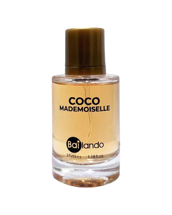 عطر جیبی زنانه بایلندو Bailando مدل Coco Mademoiselle حجم 35ml