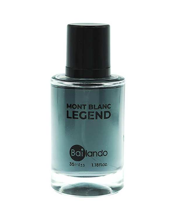 عطر جیبی مردانه بایلندو Bailando مدل MONT BLANC LEGEND حجم 35ml