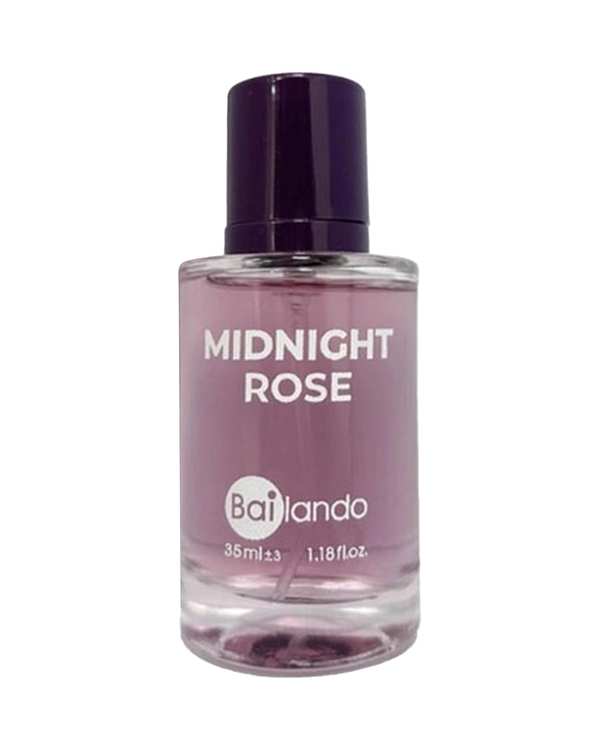 عطر جیبی زنانه بایلندو Bailando مدل Midnight Rose حجم 35ml