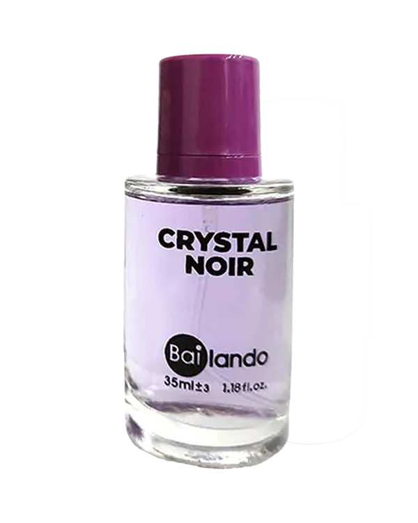 عطر جیبی زنانه بایلندو Bailando مدل Crystal noir حجم 35ml