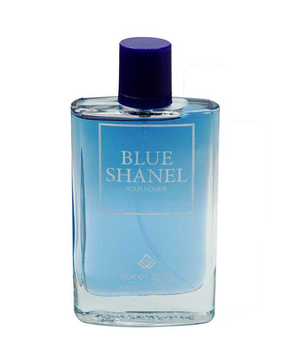 عطر مردانه وودی سنس Woody Sence مدل Blue Shanel حجم 100ml