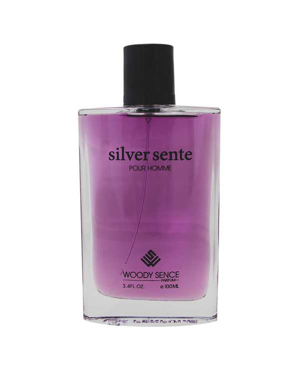 عطر مردانه وودی سنس Woody Sence مدل Silver Scent حجم 100ml