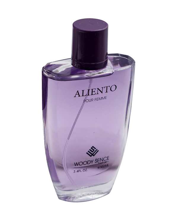 عطر زنانه وودی سنس Woody Sence مدل ALIENTO حجم 100ml