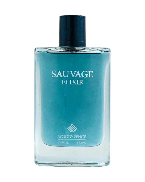 عطر مردانه وودی سنس Woody Sence مدل SAVAGE Elexir حجم 100ml