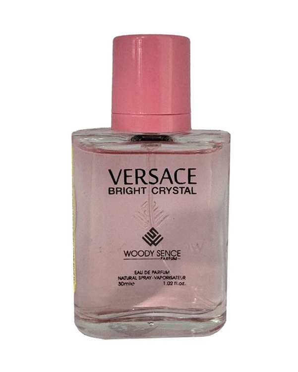 عطر جیبی زنانه وودی سنس Woody Sence مدل Versace Bright Crystal حجم 30ml