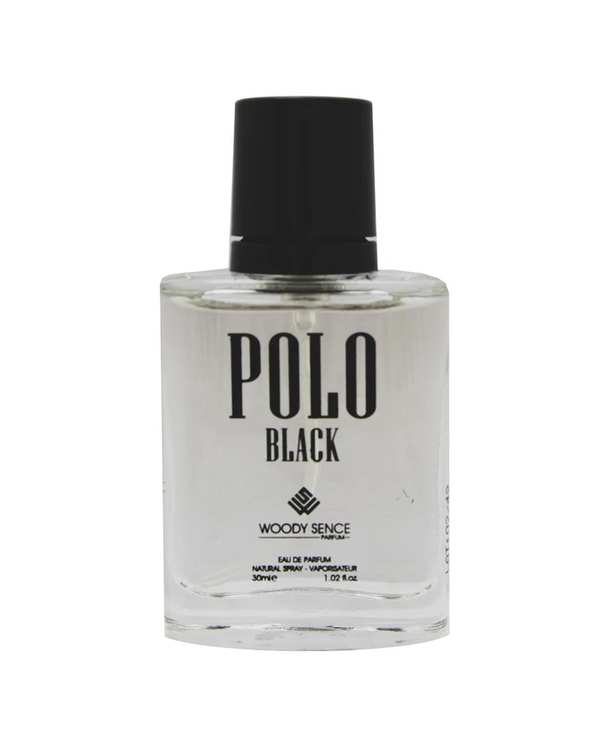 عطر جیبی مردانه وودی سنس Woody Sence مدل Polo Black حجم 30ml