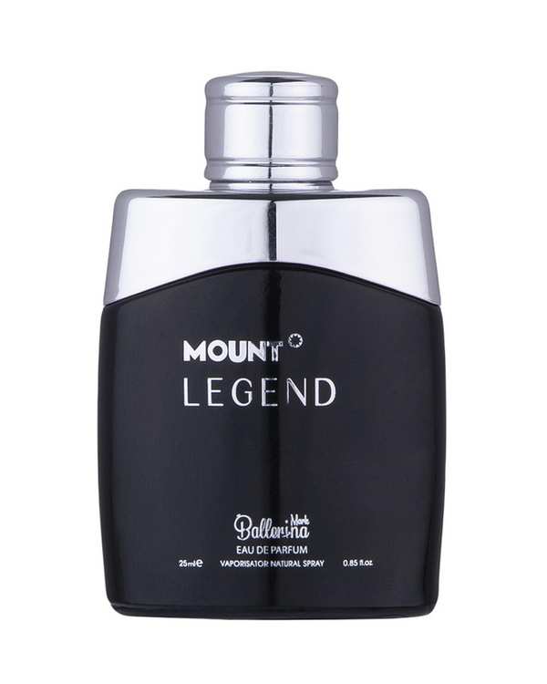 عطر جیبی مردانه بالرینا Ballerina مدل Mount Legend حجم 25ml