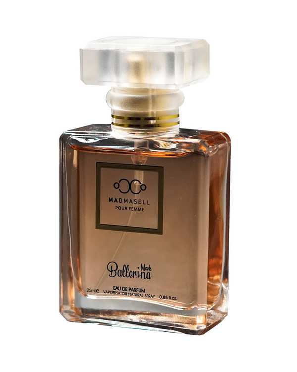 عطر جیبی زنانه بالرینا Ballerina مدل COCO Madmasell حجم 25ml