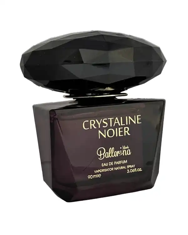 عطر زنانه بالرینا Ballerina مدل Versace Crystal Noir حجم 90ml