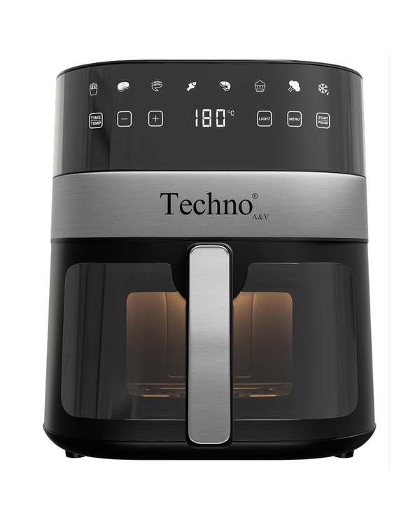 سرخ کن رژیمی تکنو Techno مدل TE-454