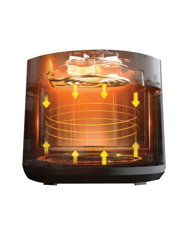 سرخ کن رژیمی تکنو Techno مدل TE-546 - تصویر 2