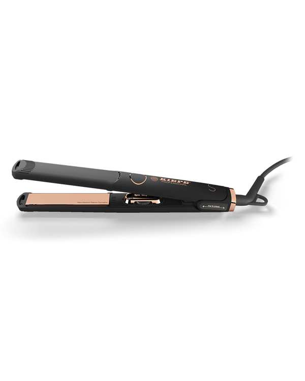اتوی موی مشکی رزگلد کیپه Kiepe مدل پیوررز گلد PURE ROSE GOLD سایز S