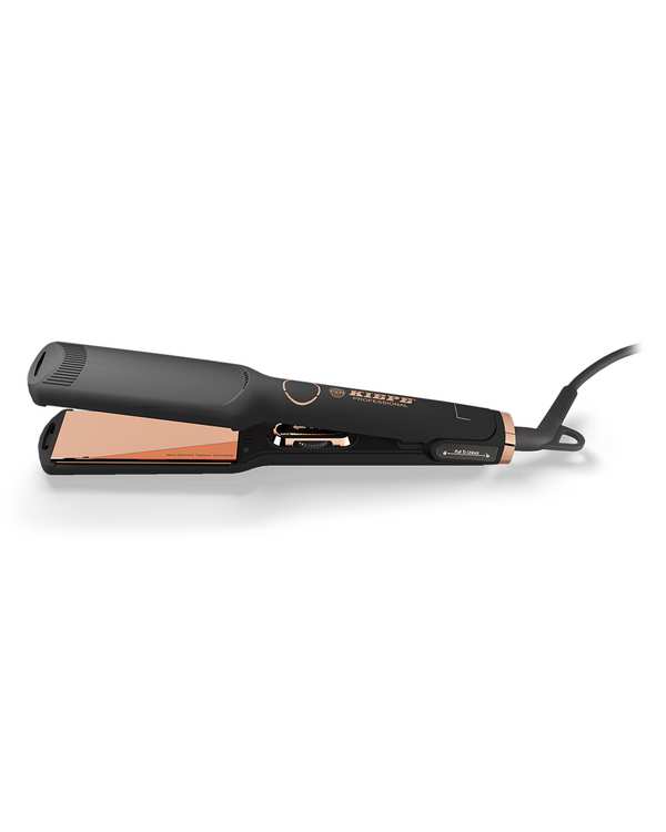 اتوی موی مشکی رزگلد کیپه Kiepe مدل پیور رزگلد PURE ROSE GOLD سایز L