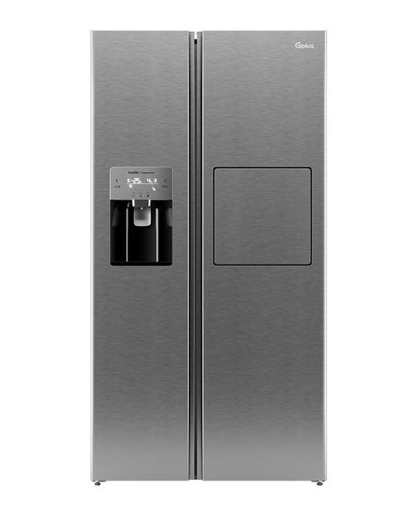 یخچال و فریزر ساید بای ساید Lambert مشکی نقره ای مدل GSS-P7923BS