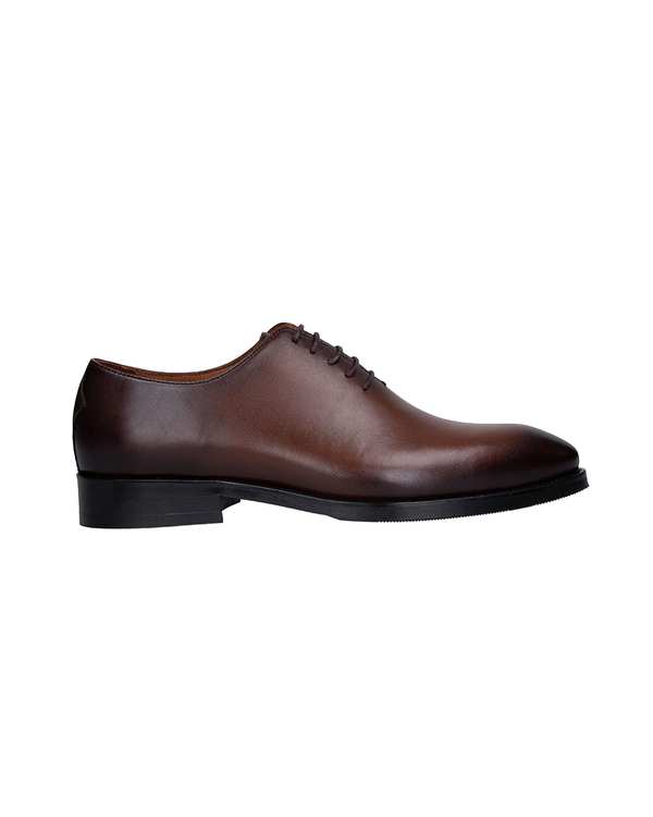 کفش چرم مردانه رسمی طبی عسلی برتونیکس Berttonix کد ES-4056