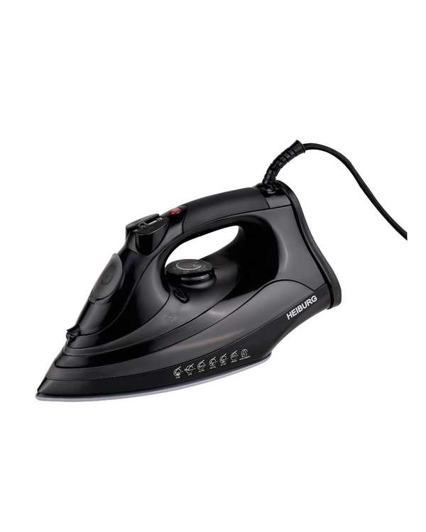 اتو بخار مشکی هایبورگ Heiburg مدل SI-7010 - تصویر 2