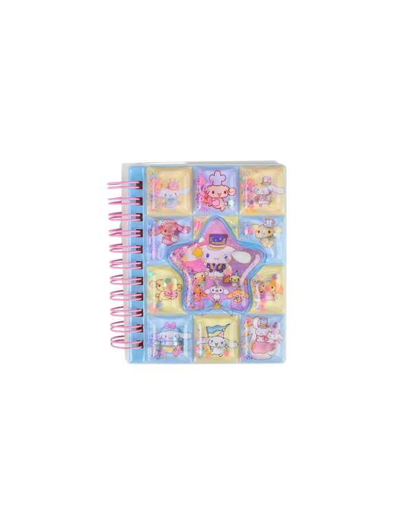 دفترچه یادداشت 30 برگ مدل آکواریومی طرح ملودی و کرومی کد 002
