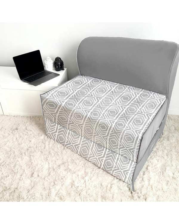 کاناپه تخت شو یک نفره مینیمال نوپه هوم Nopehome مدل پترن کد M1061
