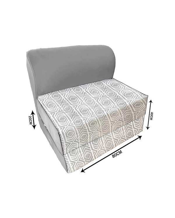 کاناپه تخت شو یک نفره مینیمال نوپه هوم Nopehome مدل پترن کد M1061 - تصویر 3