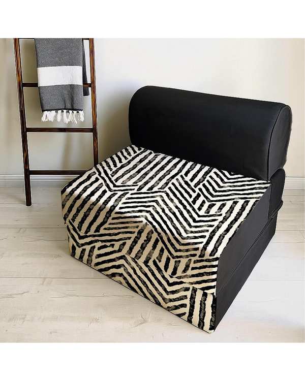 کاناپه تخت شو یک نفره نوپه هوم Nopehome مدل مینیمال ساده کد M1062