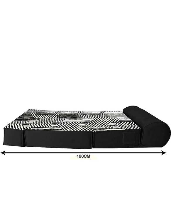 کاناپه تخت شو یک نفره نوپه هوم Nopehome مدل مینیمال ساده کد M1062 - تصویر 4
