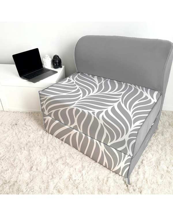 کاناپه تخت شو یک نفره نوپه هوم Nopehome مدل ساده مینیمال برگ کد M1066