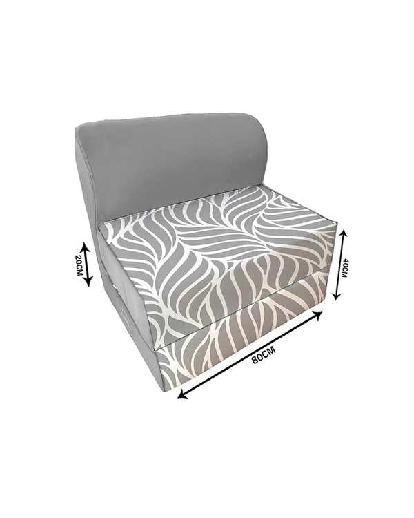 کاناپه تخت شو یک نفره نوپه هوم Nopehome مدل ساده مینیمال برگ کد M1066 - تصویر 3