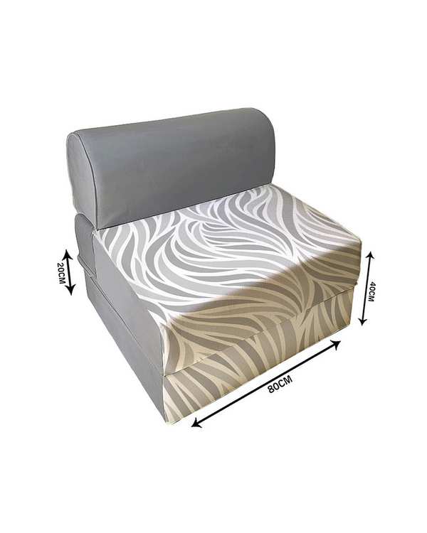 کاناپه تخت شو یک نفره مدل مدرن نوپه هوم Nopehome کد M1067 - تصویر 3