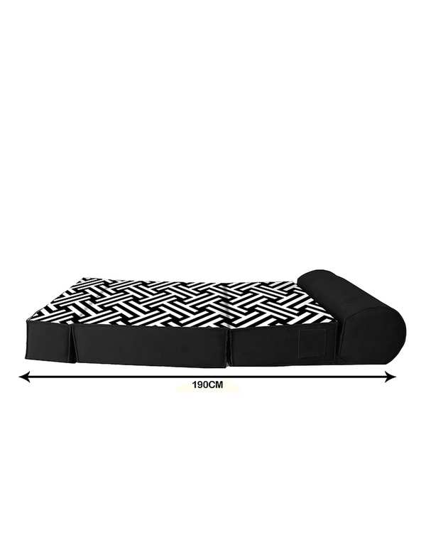 کاناپه تخت شو یک نفره نوپه هوم Nopehome مدل پترن مدرن کد M1068 - تصویر 4