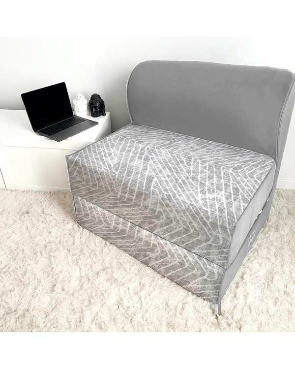 کاناپه تخت شو یک نفره نوپه هوم Nopehome مدل مینیمال پتینه کد M1070